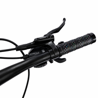 Vélo de course sur gravier SpiritX Scount 9 vitesses, 29 pouces, axe traversant, cadre en aluminium, guidon plat, frein à disque hydraulique, capacité de charge de 150 kg, léger