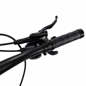 Vélo de gravier SpiritX <span class=keywords><strong>Scount</strong></span> 9 vitesses Shimano, 29 pouces, axe traversant, cadre en aluminium, guidon plat, freins à disque hydrauliques, capacité de charge de 150 kg, cadre rigide - Product Image 4