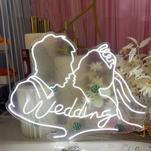Letrero <span class=keywords><strong>de</strong></span> Neón para Boda, Letrero Luminoso <span class=keywords><strong>de</strong></span> Acrílico LED, Letrero Colorido <span class=keywords><strong>de</strong></span> Neón, Luces <span class=keywords><strong>de</strong></span> Neón para Propuesta <span class=keywords><strong>de</strong></span> <span class=keywords><strong>Matrimonio</strong></span>, Decoración del Hogar para Bodas - Product Image 1