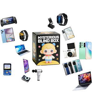 New Arrivals Advanced Mystery Box Surprise 100% Mysterious Electronic Earphone <b>Blind</b> Box with 1-5 Products - Product Image 1