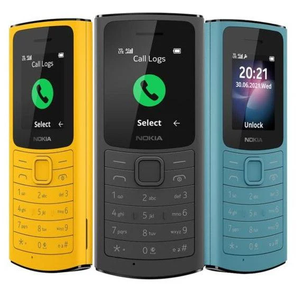 โทรศัพท์ปุ่มกดสำหรับ Nokia <span class=keywords><strong>110</strong></span> (2021 Vision) <span class=keywords><strong>4G</strong></span> Volte รองรับซิมคู่ สแตนด์บายคู่ ราคาถูก ขายส่ง - Product Image 3