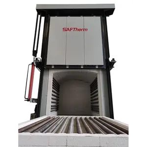 Industrial Heating Furnace Ceramic Shuttle Kiln