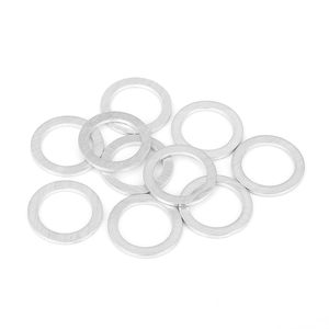 Aluminum And Copper Flat <b>Washers</b> For Mazda Axela Atenza Cx5 Cx4 Part Number 995641400 - Product Image 4