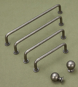 Txinmin 6-Pack Antique Brass Bail Pulls - 3.15" Center Traditional Cabinet Handles