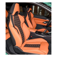 Juego de Reequipamiento Interior Personalizado de Fábrica que Incluye Acolchado de Espuma para Asientos, Fundas de Cuero y Piezas de Estilización para BMW Serie G14 G20 G30 G80 G82 M