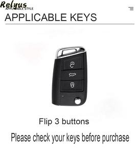 Funda Protectora de Llave de Coche al por Mayor, Accesorios más Vendidos para VW Volkswagen Golf 7 MK7 Tiguan MK2 para Seat Ateca León <span class=keywords><strong>FR</strong></span> 2 <span class=keywords><strong>Ibiza</strong></span> - Product Image 2