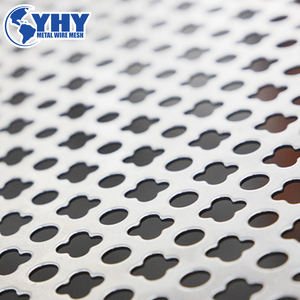 Ss304 छिद्रित धातु शीट, सजावटी धातु छिद्रित चादरें, छिद्रित प्लेट - Product Image 3