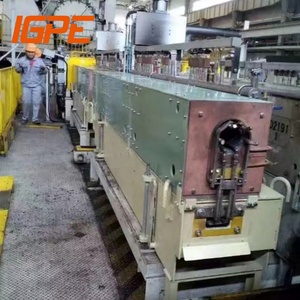 Four à induction pour le chauffage de barres et de billettes, en alliage résistant à la corrosion, haute capacité, haute productivité, chauffage rapide - Product Image 6