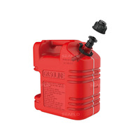 Dive saflo — réservoir de carburant portable, 5 gallons, nouveau, en acier inoxydable, pour voiture, moto, motocyclette, ATV, collection 2022