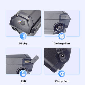 Dorado แบตเตอรี่ลิเธียมไอออนแบบถอดได้สำหรับจักรยานไฟฟ้า Conor irati <span class=keywords><strong>viena</strong></span> rodas ขนาด36โวลต์15Ah 13Ah 25Ah - Product Image 5