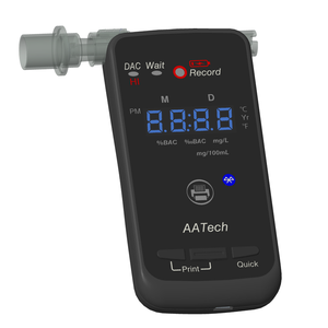 2020 novo design álcool testador bafômetro RTC - Product Image 4