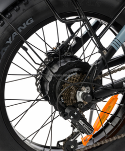 จักรยานไฟฟ้าพับได้ขนาด 20 นิ้ว 48 โวลต์ รุ่น Enduro 7 สปีด พร้อมดิสก์เบรก ยางใหญ่ สำหรับผู้ใหญ่ จัดส่งถึงบ้าน - Product Image 2