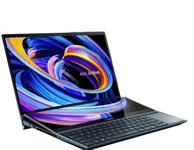 Gaming Laptop 16"FHD Touch Screen 16gb Ddr5 1tb Ssd Win11 Double Screen Notebook Home Innovative Screen Laptop Personal Home Use