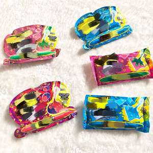 Bonbons gélifiés moelleux et sucrés, bonbons liquides en forme de stylo, bonbons et gel acide en forme de stylo applicateur - Product Image 2