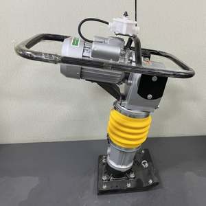 Machine portative de route tenue dans la main de bourreur de vibration de sol de moteur électrique avec le composant de moteur de noyau - Product Image 3