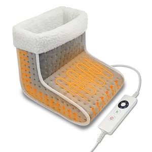 Chauffe-<span class=keywords><strong>pieds</strong></span> électrique intelligent Ekang PL-8803 résistant à l'usure, doux pour la peau, <span class=keywords><strong>réutilisable</strong></span>, détachable, avec thérapie thermique - Product Image 1