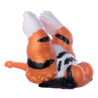 GEEBA Masturbateur Grande Taille en Silicone, Modèle Fesses Géantes, Fesses, Anus, Vagin Artificiel, Stimulateur Pénien, Vagin Fantaisie pour Hommes