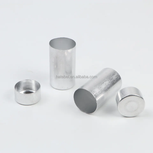 Cartuccia per protesi in alluminio per materiale flessibile Valplast tubo di alluminio vuoto per laboratorio odontoiatrico - Product Image 3