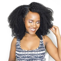 Shoumei Vente en Gros Mèches de Cheveux Vietnamiens Bruts 4C 100% Remy Afro Crépu Bouclé Cuticule Alignée