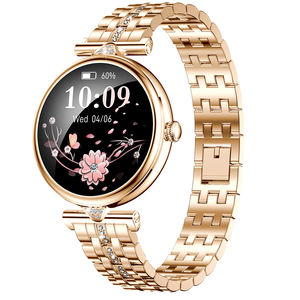 Montre intelligente AK73 AMOLED Classique pour femmes Santé féminine <span class=keywords><strong>Cycle</strong></span> <span class=keywords><strong>menstruel</strong></span> Fréquence cardiaque Sport Assistant vocal IA <span class=keywords><strong>Calendrier</strong></span> - Product Image 2