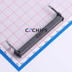 ASAA821-E8RB0-7H Memory Module Connector (DDR) SMD Connector - Product Image 1