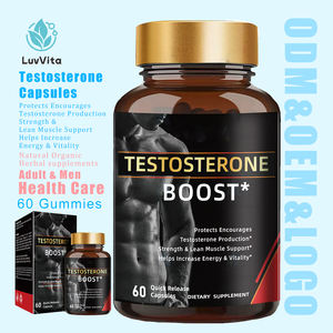 LUVVITA卸売ホット販売中国製抗酸化カプセルハーブサプリメント筋肉増強エネルギー活力増進大人のためのヘルスケア - Product Image 1