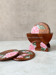 Posavasos de estilo clásico personalizados Regalo de negocios único y práctico para eventos de marketing Uso en el hogar o el hotel - Product Image 4