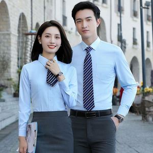 Design Cotton Long Sleeves Shirt Gentleman Wholesale Bank Uniforms Knit Sweater Leisure Occupations Sample Unisex Knitting - Product Image 2