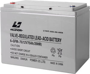공장 직판 12v 70ah 75ah 80ah 85ah 충전식 솔라 업 배터리 야외 용 12v 75ah UPS 납산 배터리 - Product Image 3
