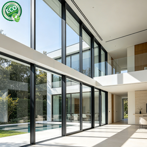 Picture Glass Custom Size Panoramic <b>Window</b> Floor To Ceiling Fixed Glass <b>Window</b> - Product Image 3