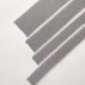<span class=keywords><strong>Maille</strong></span> de chaîne en acier inoxydable de qualité supérieure de 2 mm - Éponge à récurer robuste pour cuisine et barbecue - Product Image 5