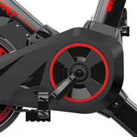 Équipement de fitness, vélo de spinning d'intérieur pour la musculation à domicile et à usage commercial