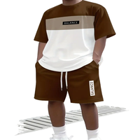 Camiseta de Manga Corta para Hombre 'BALANCE' de MTD Apparels, Casual, Verano, Estampado Digital 3D, Tejido Transpirable de Secado Rápido, 180g, 100%