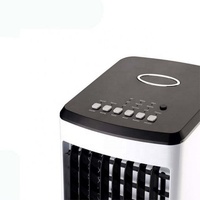 Ventilateur de climatisation portable 4L avec télécommande, refroidisseur d'air vertical sans pales