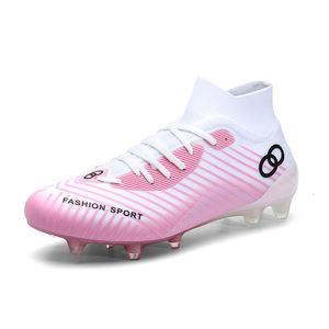 Chaussures à crampons de Football d'intérieur professionnel <span class=keywords><strong>Messi</strong></span> Neymar enfants Original populaire Sport gazon anti-dérapant doux Freak PU classique goutte - Product Image 1