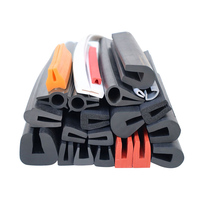 Joint d'étanchéité en caoutchouc EPDM sur mesure, profilé extrudé, pour portes, fenêtres, automobile, industrie, fournisseur OEM