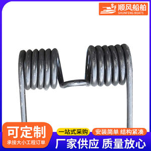 Couvre-trappes de quai maritime en parfait état avec ressorts de torsion à ouverture rapide pour équipement de mécanicien nautique - Product Image 5