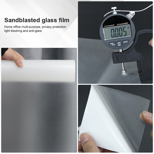 <span class=keywords><strong>Pellicola</strong></span> <span class=keywords><strong>per</strong></span> <span class=keywords><strong>Porte</strong></span> e Finestre Personalizzabile, Opaca <span class=keywords><strong>per</strong></span> la Privacy, Riduce il Calore Solare e Protegge i Tessuti, <span class=keywords><strong>Pellicola</strong></span> in PVC <span class=keywords><strong>per</strong></span> la Privacy e l'Ombreggiatura di Edifici - Product Image 4