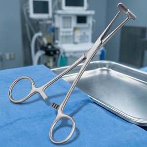 Pinces hémostatiques manuelles, pince chirurgicale certifiée CE ISO13485 Classe I, instrument de chirurgie générale - Product Image 3