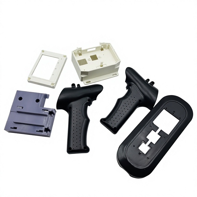 Custom Precision OEM GPS and Remote Control Housing Injection Molded Electronic Plastic Shell for Non-Standard Components