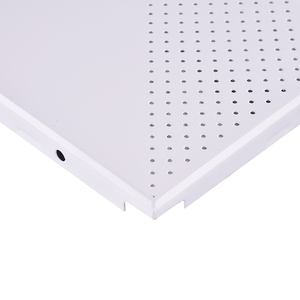 Phòng thí nghiệm bệnh viện trang trí kim loại gạch Trần bảng điều khiển vuông nhôm treo ceil Bảng điều chỉnh 600*600 600*1200 - Product Image 4