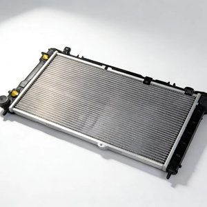 <span class=keywords><strong>Radiateur</strong></span> d'eau automobile OE 2190-1301012 compatible avec VAZ 2191 (MT) – Pièces du système de refroidissement du moteur avec processus d'expansion des tubes - Product Image 1