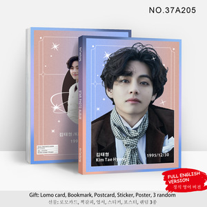 Álbum de fotos de <span class=keywords><strong>Bangtan</strong></span> Boys V <span class=keywords><strong>Taehyung</strong></span> Photobook Collection KPOP Fan Gifts Artesanías de papel - Product Image 4