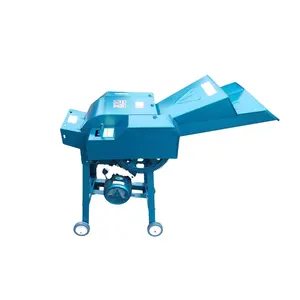 Good quality small mini manual grass corn soybean straw hay chaff cutter price in pakistan