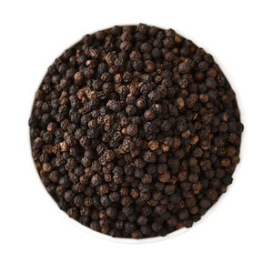 พริกไทยดำจีน จำนวนมาก ราคาถูก พริกไทยแห้งธรรมชาติ สำหรับตลาดแอฟริกาและยุโรป - Product Image 1