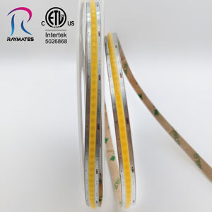 UL ETL Free Cut Cob Strip 528LEDs/<span class=keywords><strong>m</strong></span> Flex LED-Licht leiste DC24V 8mm schneid barer LED-Lichtst reifen 6000K Soft 13W ETL für DIY LIGHTS - Product Image 3