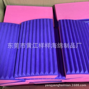 <b>Eva</b> Foot Pad Rectangular 38-60 Density High Impact Resistance Fitness Massage Block YY55623 - Product Image 2