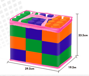 Nhựa trẻ em thông minh Đồ chơi lớn khối xây dựng lớn - Product Image 2