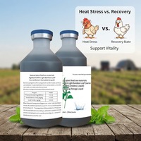 Acides aminés de qualité alimentaire pour la prévention des coups de chaleur et le refroidissement des volailles et du bétail (poulets, bovins, ovins, porcins) en été