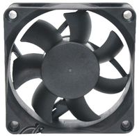 Ventilateur axial sans balais Ec 7225 à roulement à billes